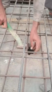 Plastic Plate Support Steel Rebar Spacer Pad Protection Layer Bracket Clamp Concrete Construction Hardware