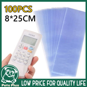 ★Same Day Shipping★ 100pcs Heat Shrink Film Clear Video TV Air Condition Remote Control Protector Cover Home Waterproof Protective Case TV-RC-Shrink-Film