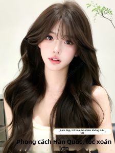 HHfashion | Korean Style Natural Wavy Full Head Wig