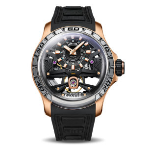 BONEST GATTI German Automatic Mechanical Mens Watch 2026 Edition | Skeleton Dial Luminous Sapphire Crystal  Watches