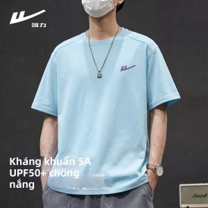 Warrior | Áo Thun Nam Hơi Thoáng Khô Nhanh Thông Gió Chống Khuẩn Làm Mát