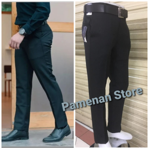 Celana Panjang Slimfit Pria: Bahan & Keunggulannya