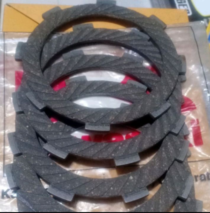 clutch lining fury 125