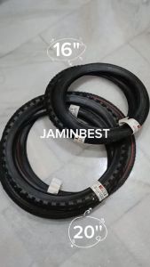 Tayar basikal tyre 16inch/20inchx1.95(kasar) 1.75(halus) bicycle tyre
