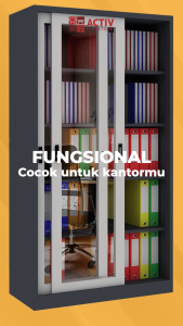 Rak Laci Kantor Besi / Filing Kabinet Kantor Laci Forte FC 40 ACTIV