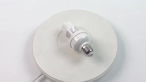 360° Adjustable Motion Sensor Night Lamp with E27 Socket Delay Time Switch