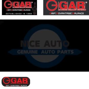 PROTON EXORA 1.6 CPS/CFE (09-19) (FRONT 2PCS OR REAR 2PCS ) ABSORBER - BRAND GAB (GAS)