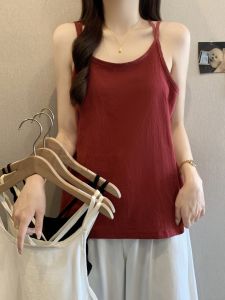 QIAOCHENXIAN | Cotton Large Size Tank Top