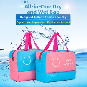 EnCheng | Water Resistant Dry Wet Separation Travel Bag