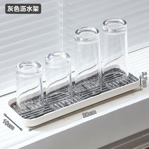 Kitchen Sponge Drain Rack Pot Brush Storage Holder Wire Ball Drain Tray Utensil Chopsticks Drying Stand Practical Household Goods