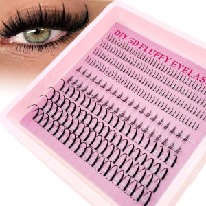 Bộ Mi Giả DIY Siêu Dài - Mi Giả Dạng Chùm Mi Nối Mi Giả Dạng Chùm Nhọn Mi Giả Tổng Hợp Mi Giả Dải Đầy Đủ