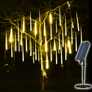 BEAUTY IN THE LIGHT | Meteor Rain Waterproof Solar LED Lights