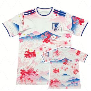 Hot Toys | 2026 Summer Trendy 3D Fashion Landscape Cherry Blossom Cartoon Printed TEE Sleeve Family Matching Top T-Shirt Motorcycle Jersey