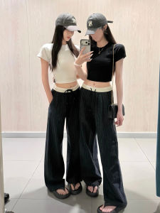 Summer Lightweight Drape Trousers