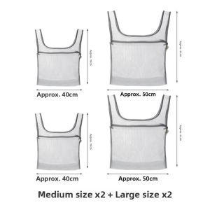 FaSoLa | Machine Washable Anti-deformation Laundry Bag with Filter