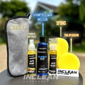 Terlaris No.1 | PAKET CUCI LENGKAP INCLEAN | SOLUSI UNTUK PERAWATAN KENDARAAN ANDA