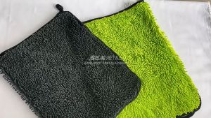 Seametal Car Washing Towel 700GSM Plush Velvet Chenille Car Wipes 40x60cm Extra Soft Rag Wet and Dry Car Care Cleaning Towel