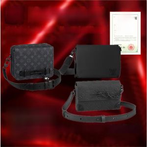 New LV Steamer Mens Messenger Bag Luxury Goods Hardware Film Protection Tape Office Equipment Consumables Related Services