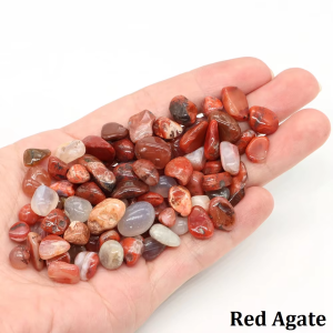 Natural Stones Gravel Crystals Chip Quartz Minerals Reiki Healing Tumbled Agate Specimen Gemstones Fish Tank Home Aquarium Decor
