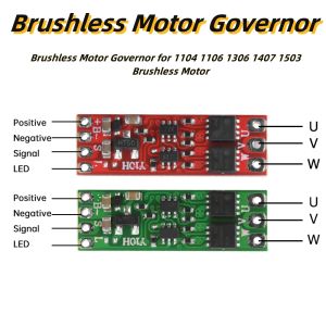 DC5V-16V 8A 2S-3S Miniature Model Aircraft Brushless Electric/Motor Speed Regulator for 1104 1106 1306 1407 1503 Brushless Motor