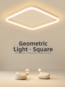 Geometric Creative Minimalist LED Ceiling Light