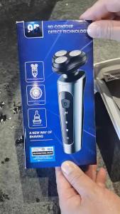 Máy Cạo Râu Điện 9D Dành Cho Nam Sạc USB Cạo Mặt Và Toàn Thân Kèm Bộ Tỉa Râu - Dụng Cụ Chăm Sóc Da Mặt Di Động Và Mạnh Mẽ
