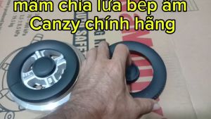 [HCM]Mâm chia lửa bếp ga đầu đót bếp gas âm và đế bếp âm Capri Canzy Malloca Sevilla Taka