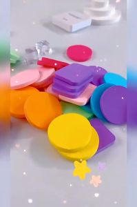 Spons Makeup Berkualitas: Spons Bedak Foundation & Aksesoris Makeup Isi 6