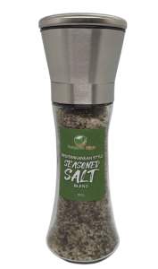 Mediterranean Style Seasoned Salt Blend (with adjustable Grinder) 150g/180g