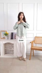 MEYDI Atasan Wanita Dewasa Premium Bahan Cotton Yokka One Size