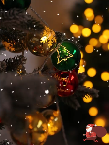 Christmas Ball LED String Lights Warm White Fairy Light Battery Powered Christmas Ornament Light for Home Party Xmas Tree Holiday Decor