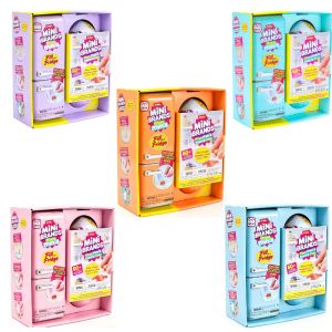 Hot Toys | ZURU 5 Surprise Mini Fridge Ball Series Blind Box Toy Collection Mysterious Mini Brand Filled Fridge Food Ball Surprise Box Toys