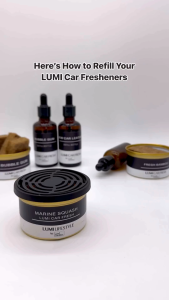 CItadel Coast LUMI Car Freshener Refill