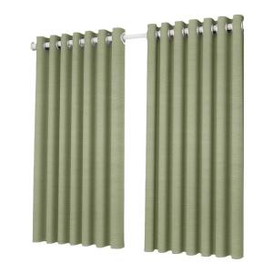 LEZHIHE | Hole-free Light-blocking Curtain Small Windows Light Color