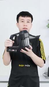 Máy Hút Bụi Cầm Tay Bosch BBS611MAT Series 6 | 200W | Nhỏ Gọn Đa Dạng Đầu Hút | Bảo Hành 2 Năm