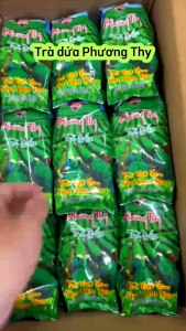 Panda green tea loose leaf vietnamese delicious tea - Original and natural Vietnamese tea 70g/pack
