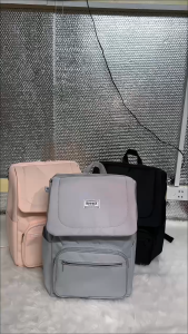 Balo thiết kế đi học đi làm ROYGIA Backpack R0010 15.6 inch Cặp nam nữ chống nước nhiều ngăn