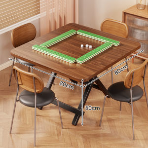 evesigar | Foldable Multi-use Table For Playing Mahjong And Dining