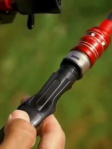 M Fishing Rod Ultralight Carbon Fibre Spinning Rod 1.8M/2.1M Fishing Gear Fishing Sports Outdoor