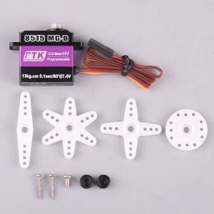 15kg PTK 8515 MG-D 25g All Metal Coreless Digital HV Steel Gear Micro Servo for RC Model Aircraft Fixed Wing Helicopter Drone