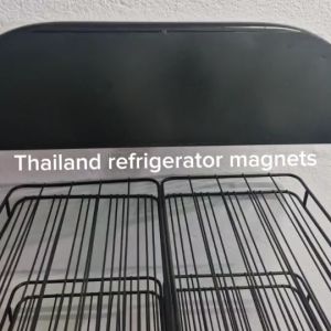 แม่เหล็กติดตู้เย็น ลายรถตุ๊กๆไทย Thai Tuk Tuk Magnet Set สำหรับของฝากและของที่ระลึกจากจังหวัดภูเก็ต สำหรับตกแต่งบ้านสไตล์โมเดิร์น