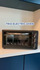 Trio Electric Oven Top and Bottom Heating Selection for Various Cooking (21L)