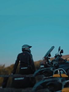 Motowolf Tas Crashbar Motor Adventure Touring Waterproof Crashbar Bag