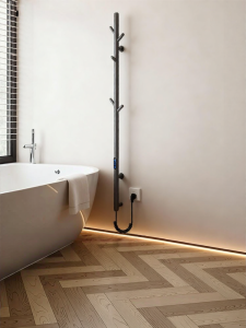 DXD | Heated Towel Rack Space Saving