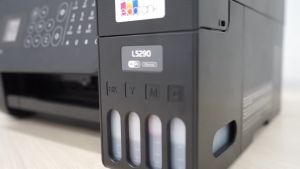 Epson L5290 Wi-Fi All-in-One Ink Tank Printer with ADF: Upgrade Model of Epson L5190