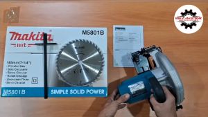 MAKITA M5801B Circular Saw 7\" Gergaji Listrik Circle Potong Kayu Mesin M 5801B M 5801 B