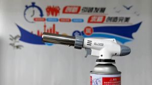H21 Flame Gun Gas Torch Blow Torch Kepala Las Pemantik Otomatis
