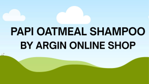 Papi Oatmeal Shampoo for All Breeds of Dog and Cat (525 ml)