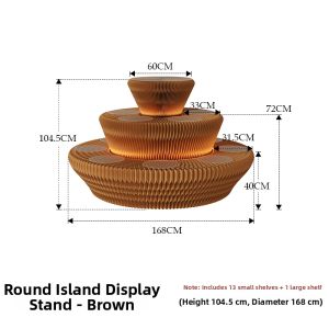 SHIBAZHI | Decorative Commercial & Creative Exhibition Display Stand