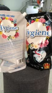 Nước Xả Vải Hygiene Công Nghệ Thái Lan 2200ml - Hương Nước Hoa Cao Cấp Thơm Lâu Dài
